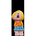Maman blonde cheveux long 5