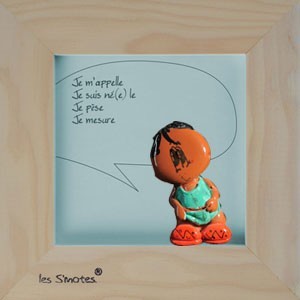 Cadre De Naissance Bebe Metisse 2