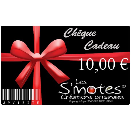 Carte Cadeau 10 Euros