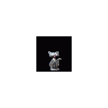 Chat noir modèle 4