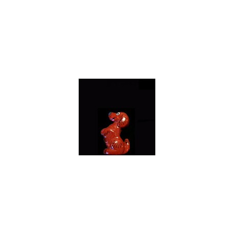 Chien marron modèle 6