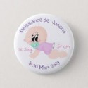 Badge de naissance fille