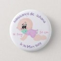 Girl birth badge